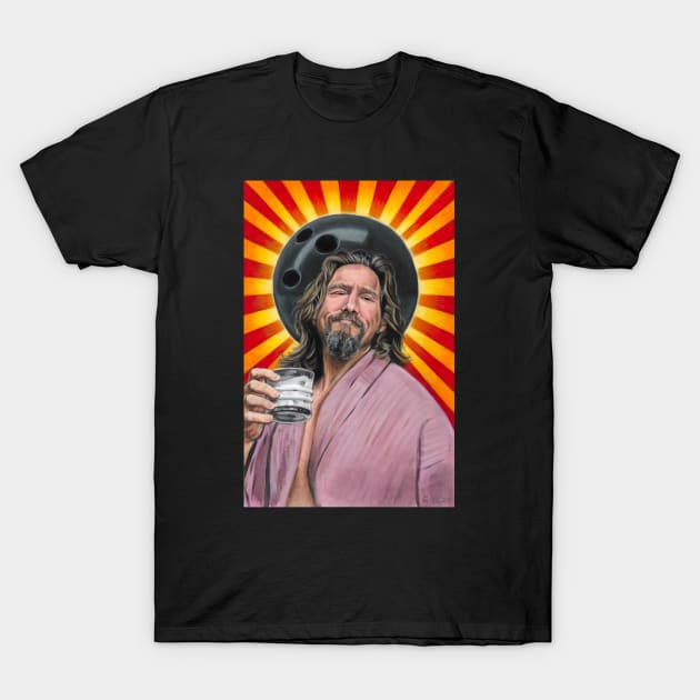The Dude Abides T-Shirt by CraigMahoney